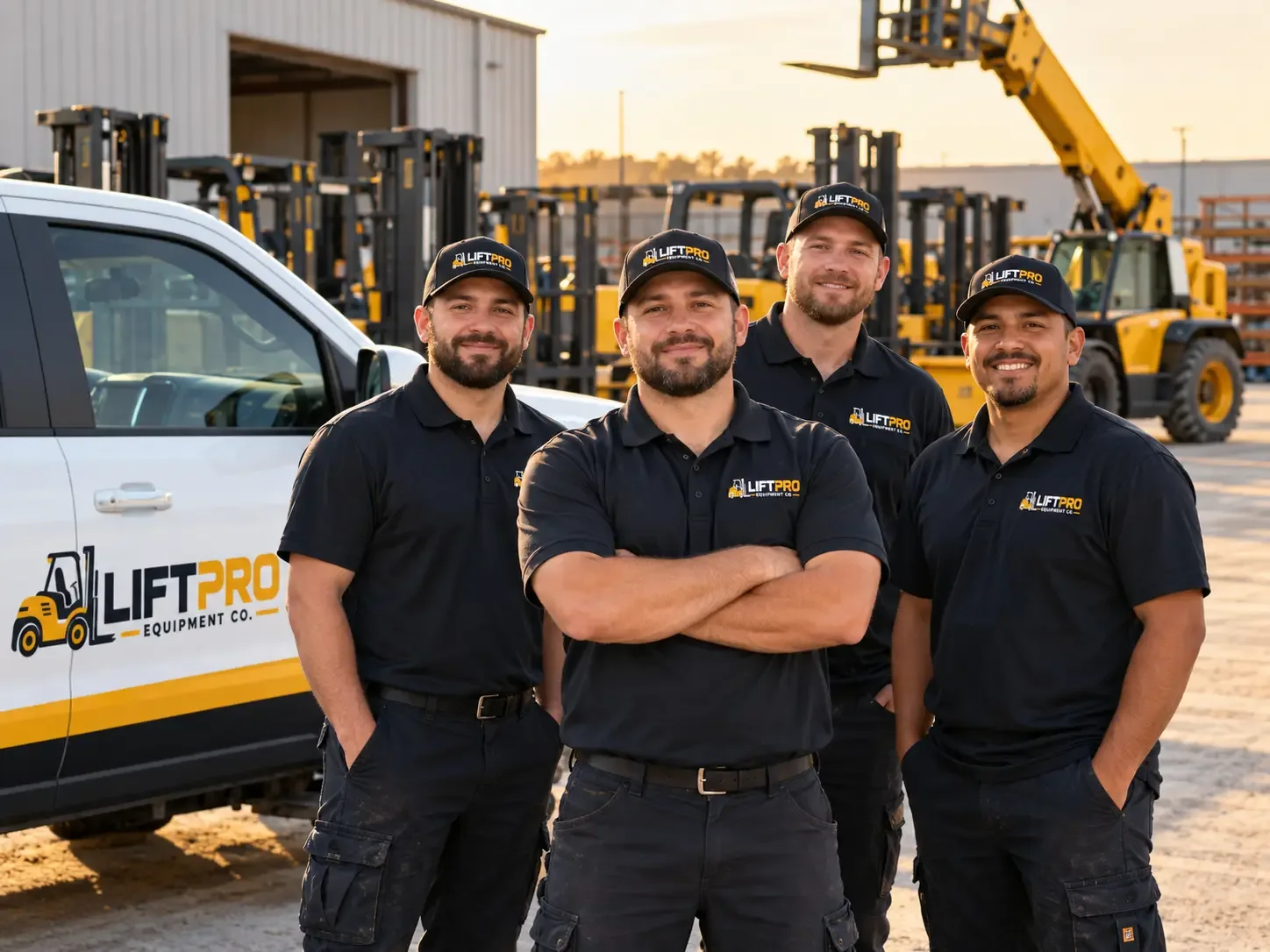 Forklift Rental company in Scotland, AR