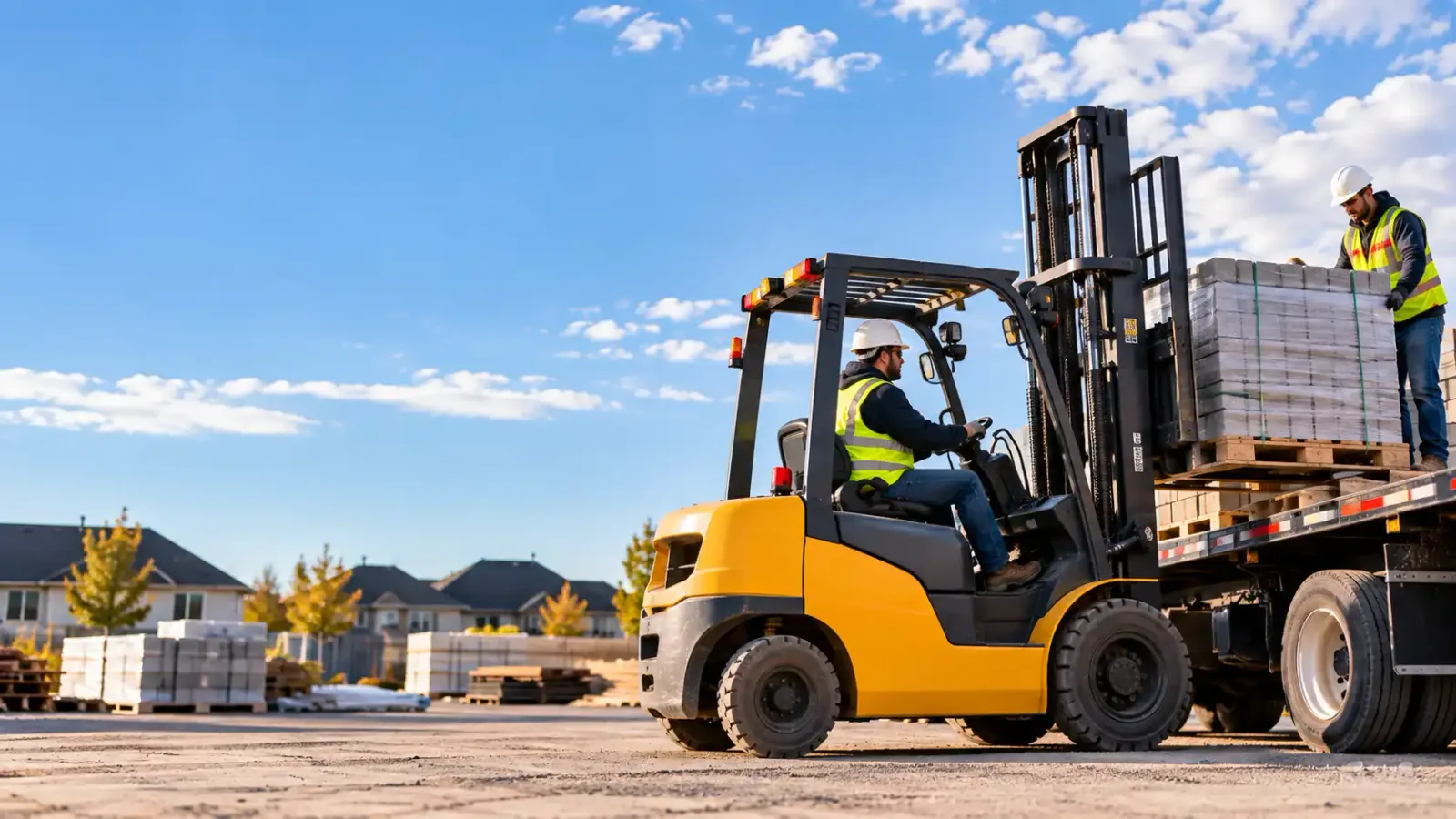 Forklift Rental in Scotland, AR
